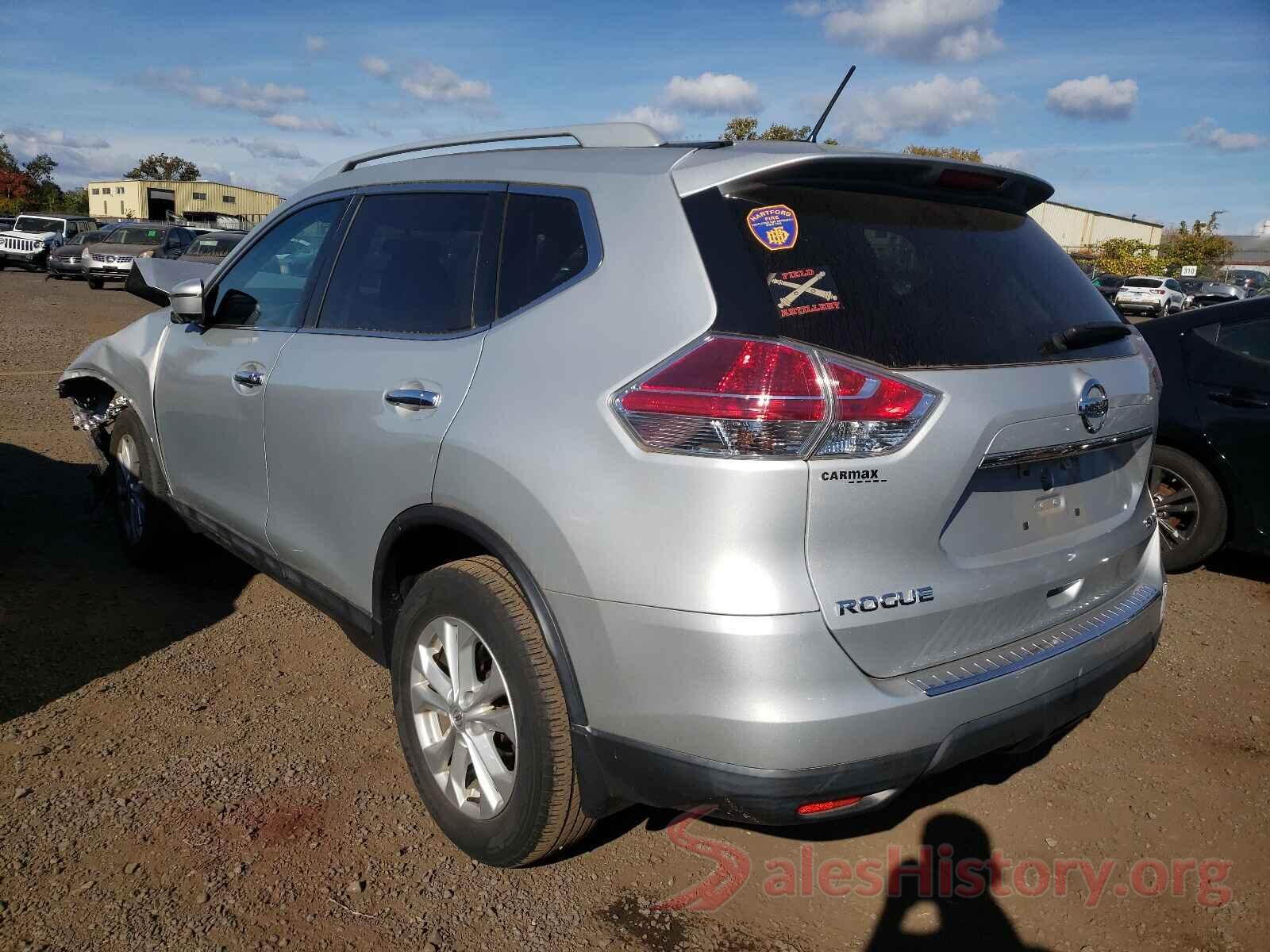 5N1AT2MV1GC828284 2016 NISSAN ROGUE