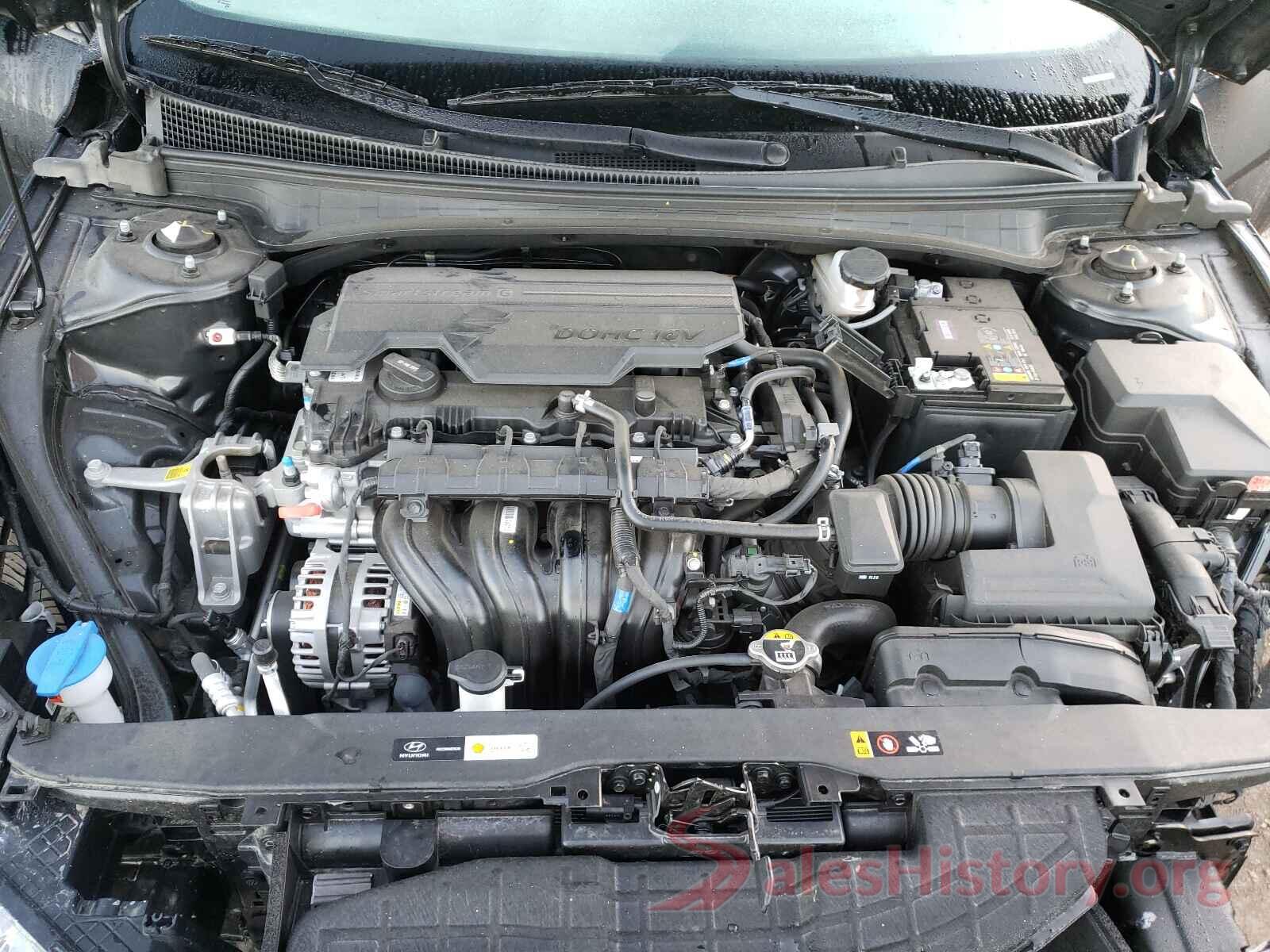 KMHLS4AG9MU106337 2021 HYUNDAI ELANTRA