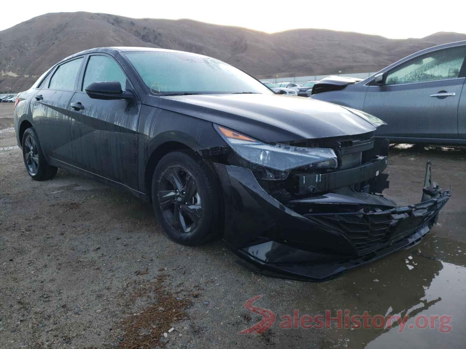 KMHLS4AG9MU106337 2021 HYUNDAI ELANTRA