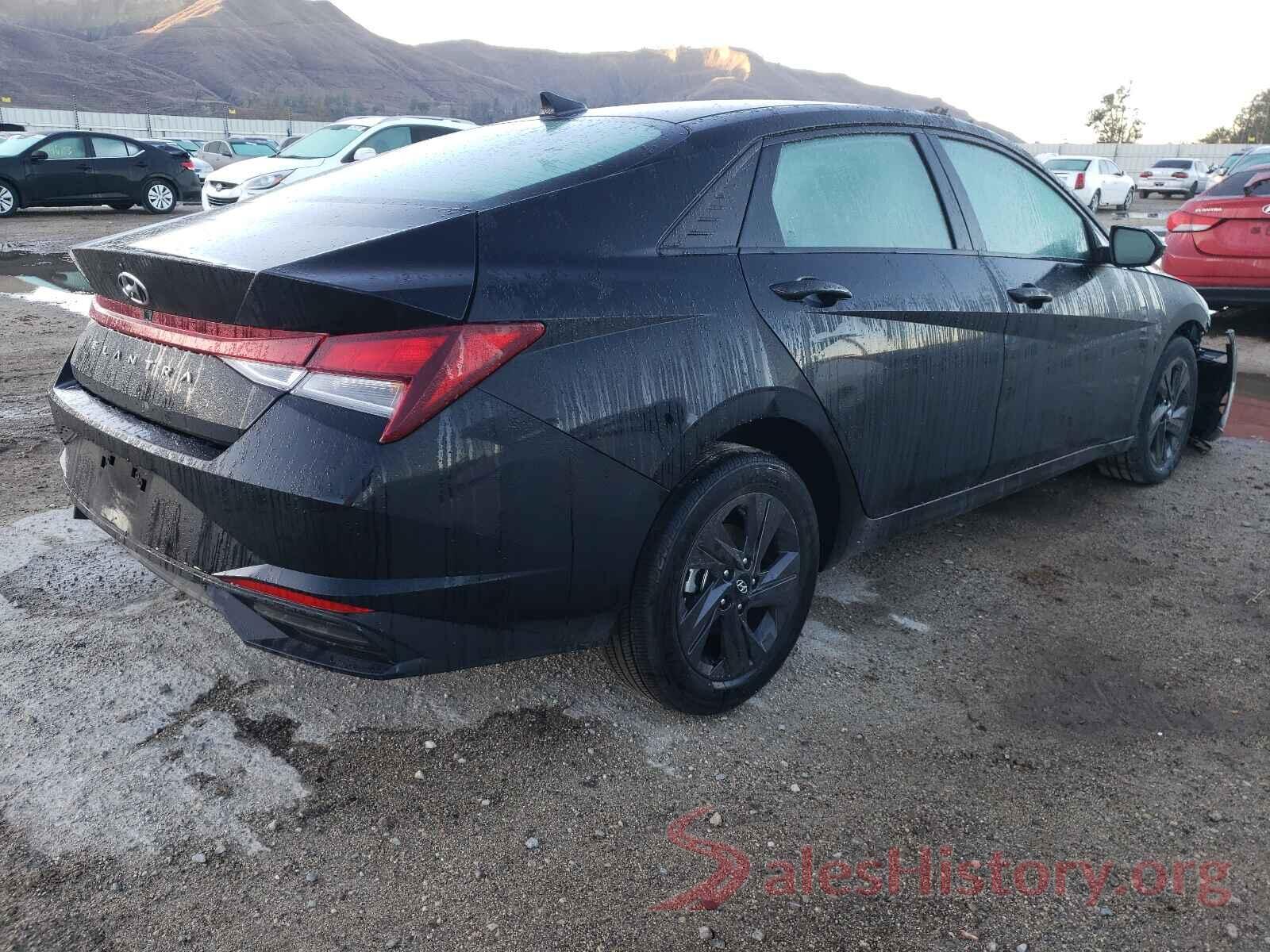 KMHLS4AG9MU106337 2021 HYUNDAI ELANTRA