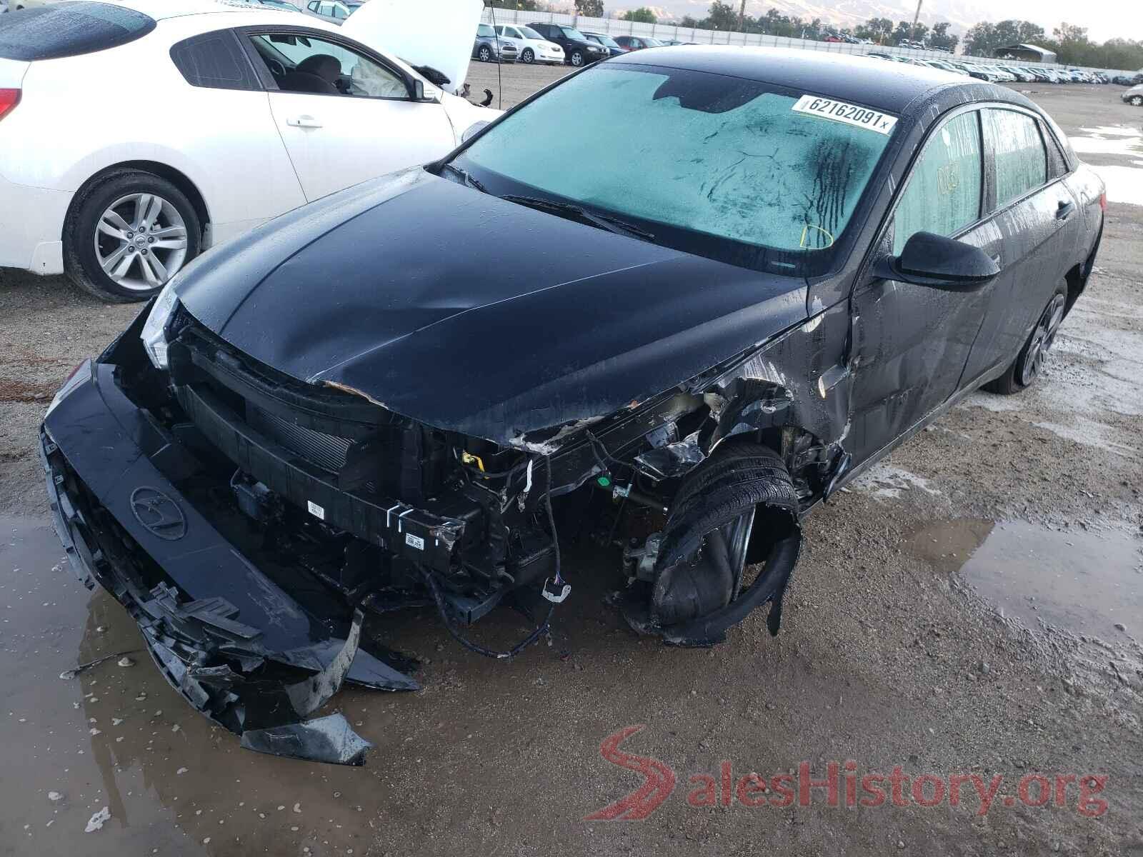 KMHLS4AG9MU106337 2021 HYUNDAI ELANTRA