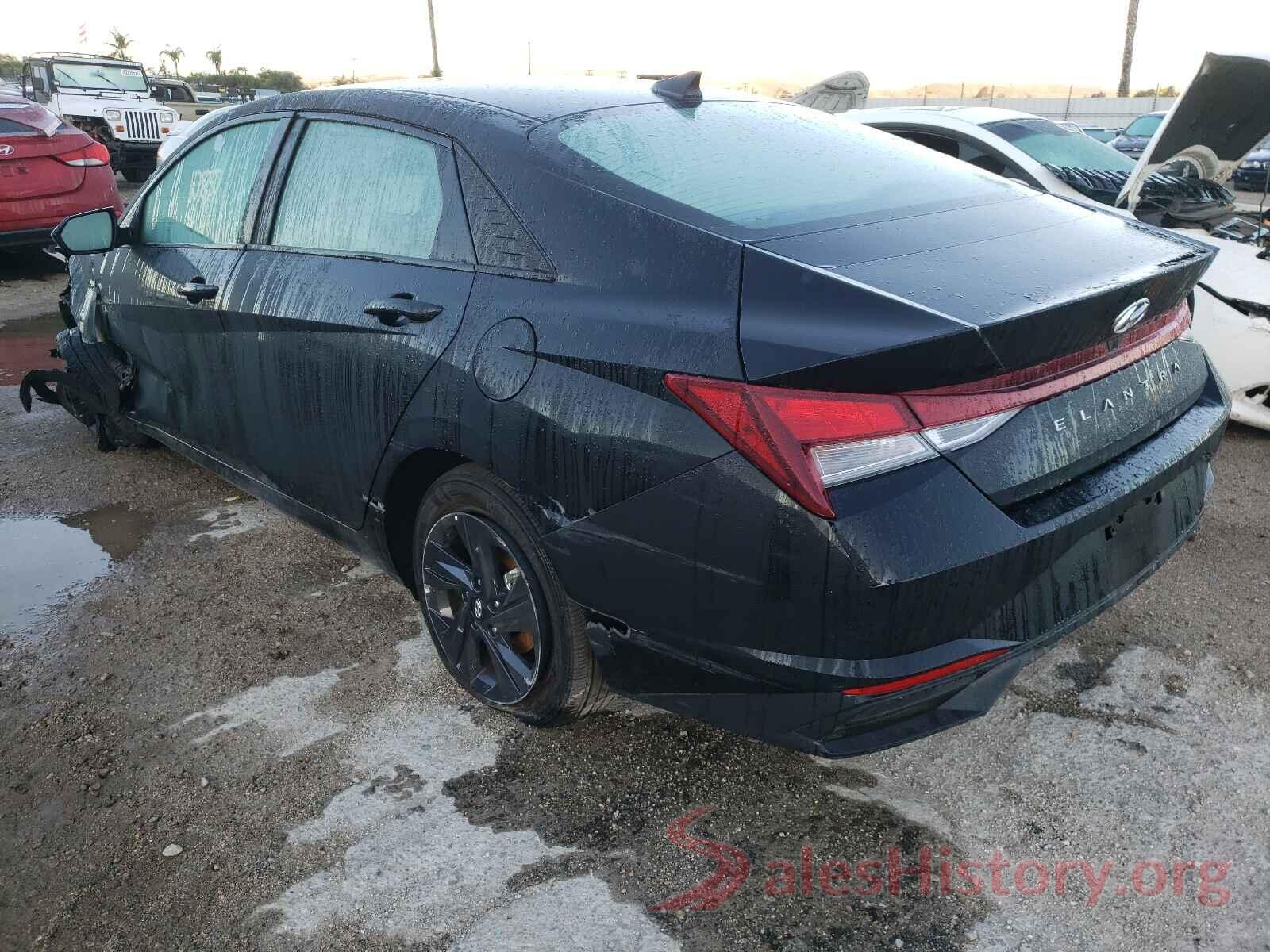 KMHLS4AG9MU106337 2021 HYUNDAI ELANTRA