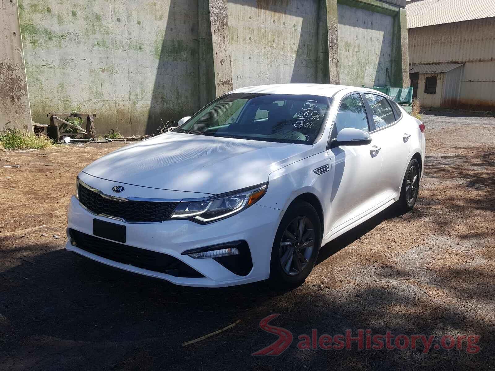 5XXGT4L30LG390104 2020 KIA OPTIMA