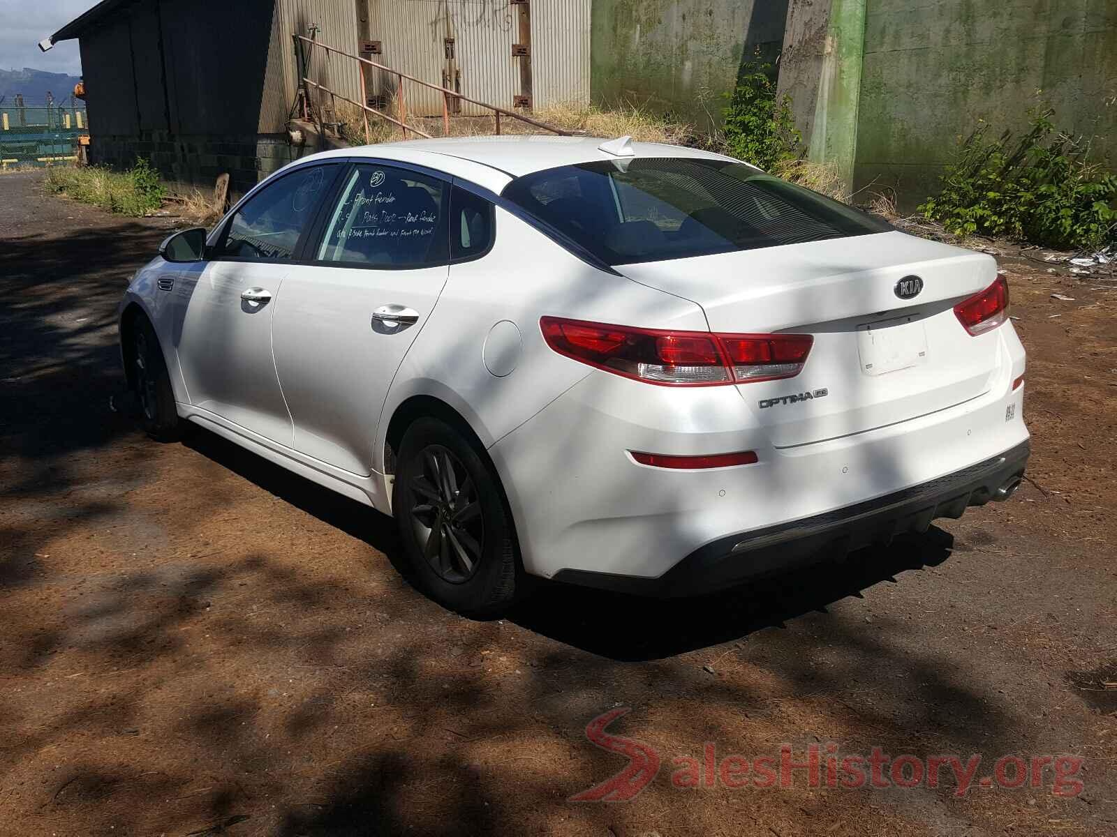 5XXGT4L30LG390104 2020 KIA OPTIMA