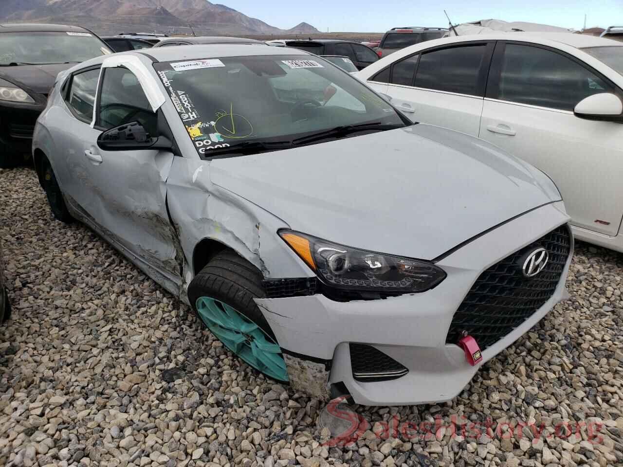 KMHTH6AB7KU015918 2019 HYUNDAI VELOSTER