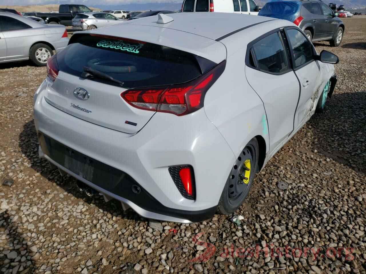 KMHTH6AB7KU015918 2019 HYUNDAI VELOSTER