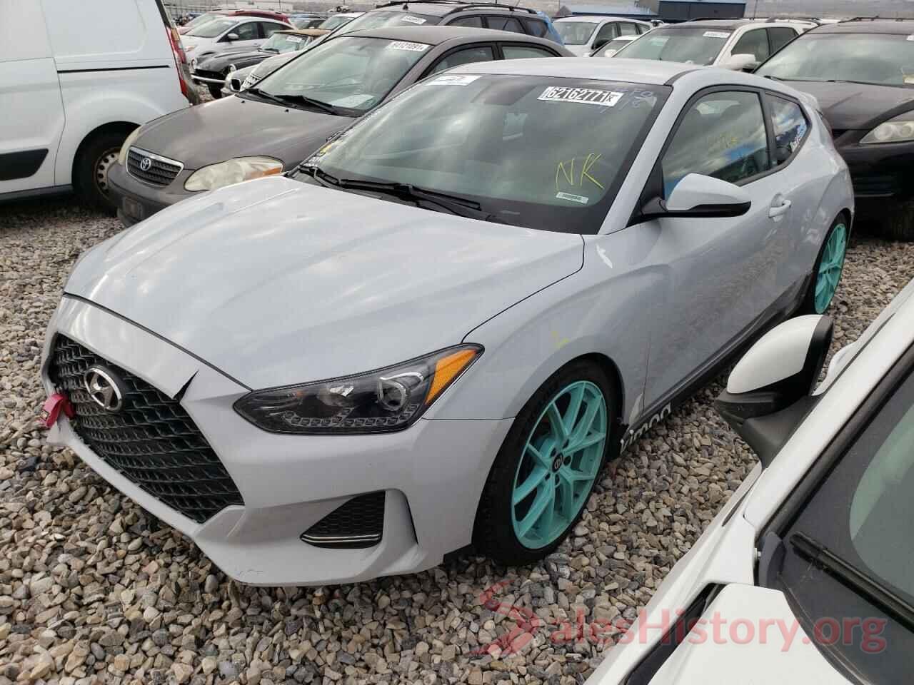 KMHTH6AB7KU015918 2019 HYUNDAI VELOSTER