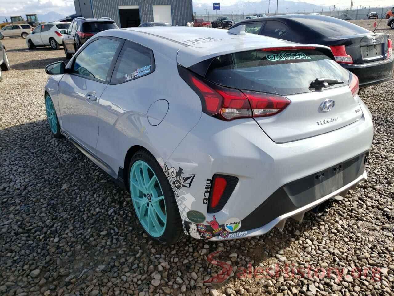 KMHTH6AB7KU015918 2019 HYUNDAI VELOSTER