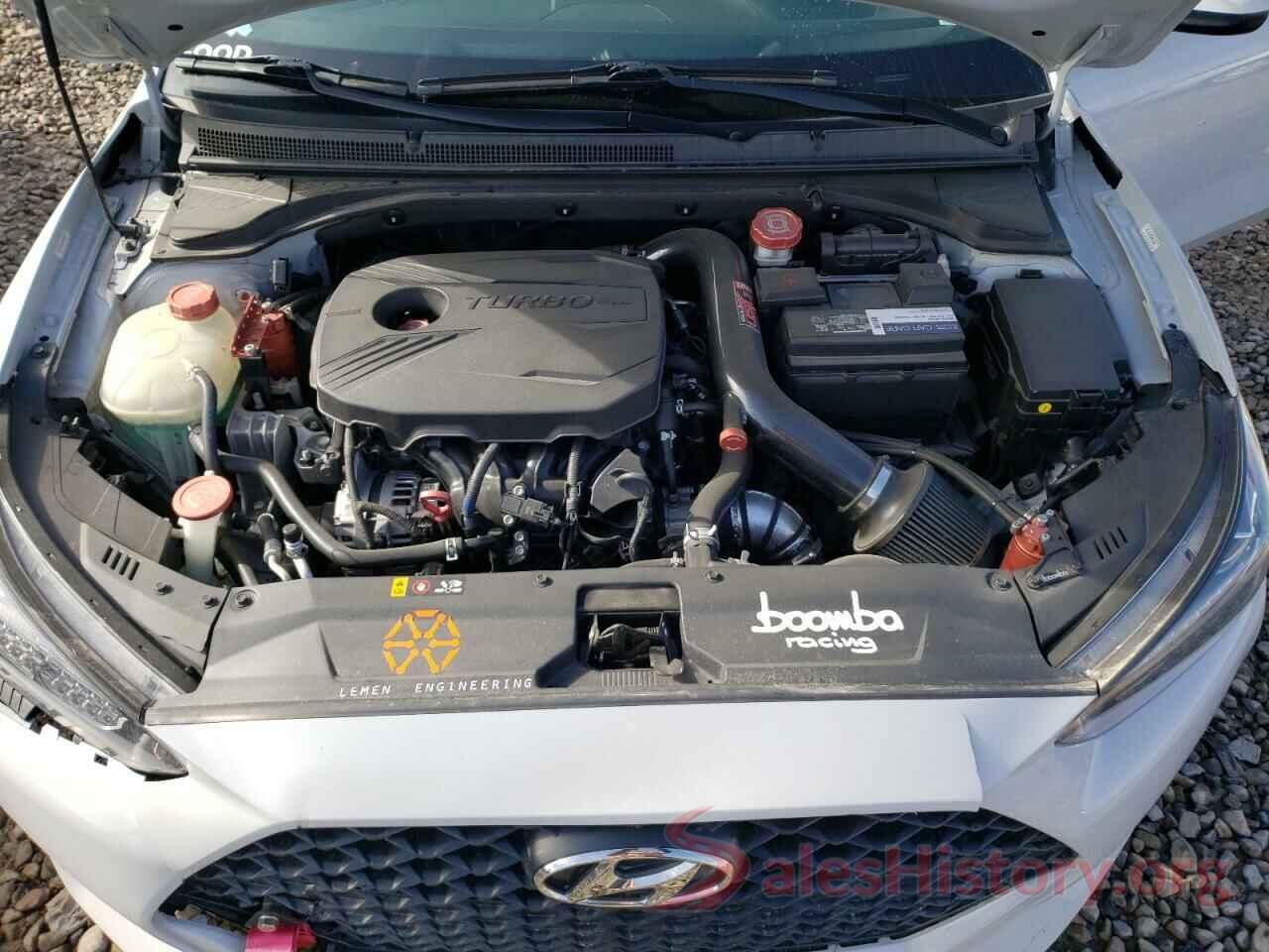 KMHTH6AB7KU015918 2019 HYUNDAI VELOSTER