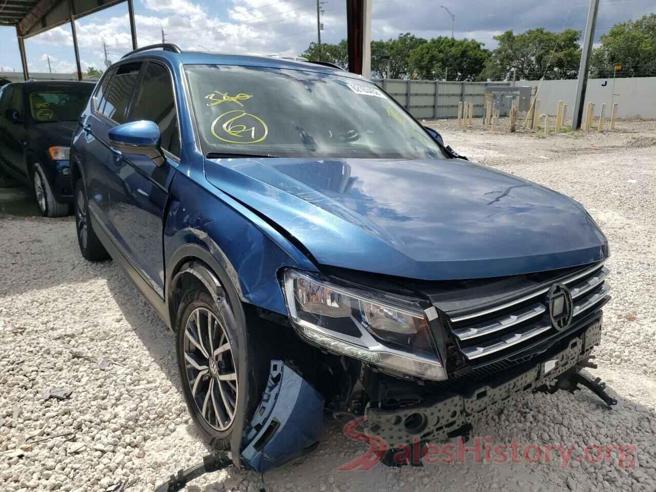 3VV3B7AX8KM148927 2019 VOLKSWAGEN TIGUAN