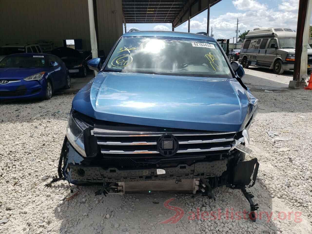 3VV3B7AX8KM148927 2019 VOLKSWAGEN TIGUAN