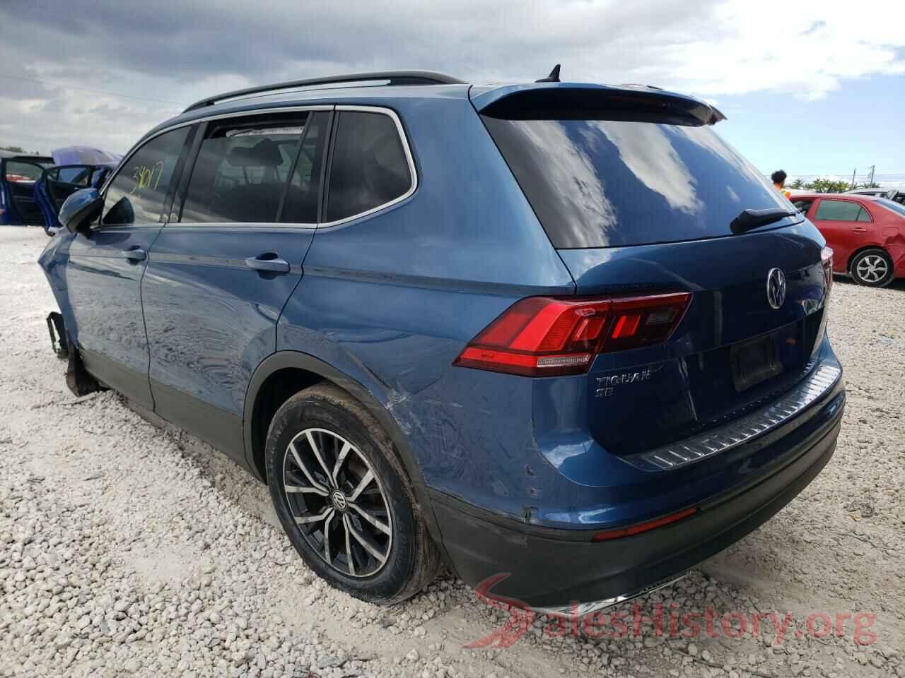 3VV3B7AX8KM148927 2019 VOLKSWAGEN TIGUAN