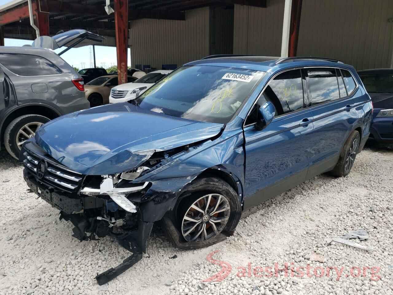 3VV3B7AX8KM148927 2019 VOLKSWAGEN TIGUAN