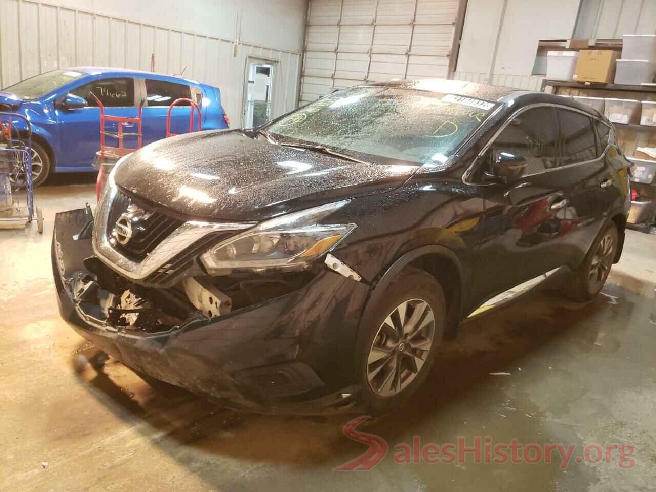 5N1AZ2MG4JN154787 2018 NISSAN MURANO