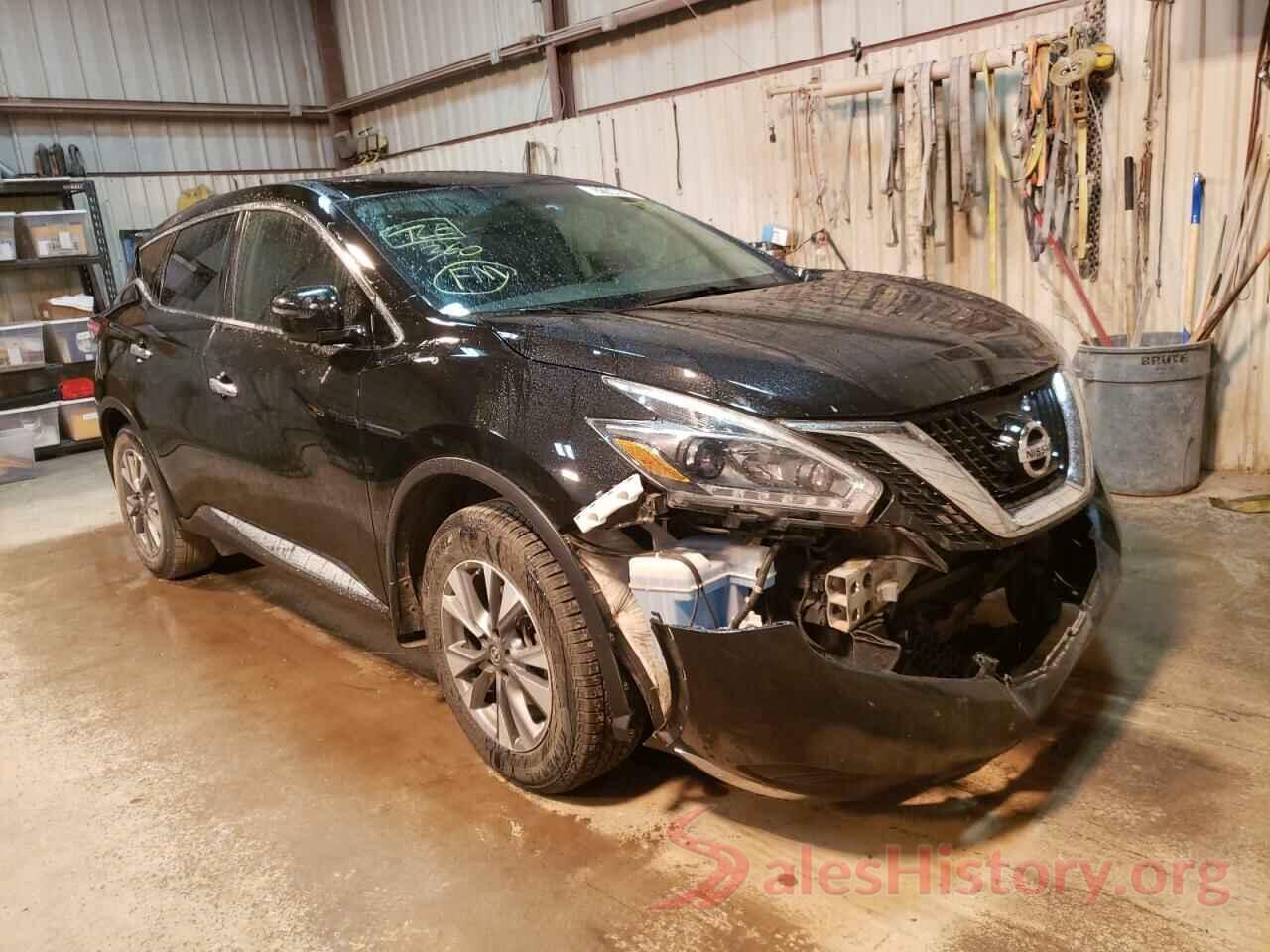 5N1AZ2MG4JN154787 2018 NISSAN MURANO