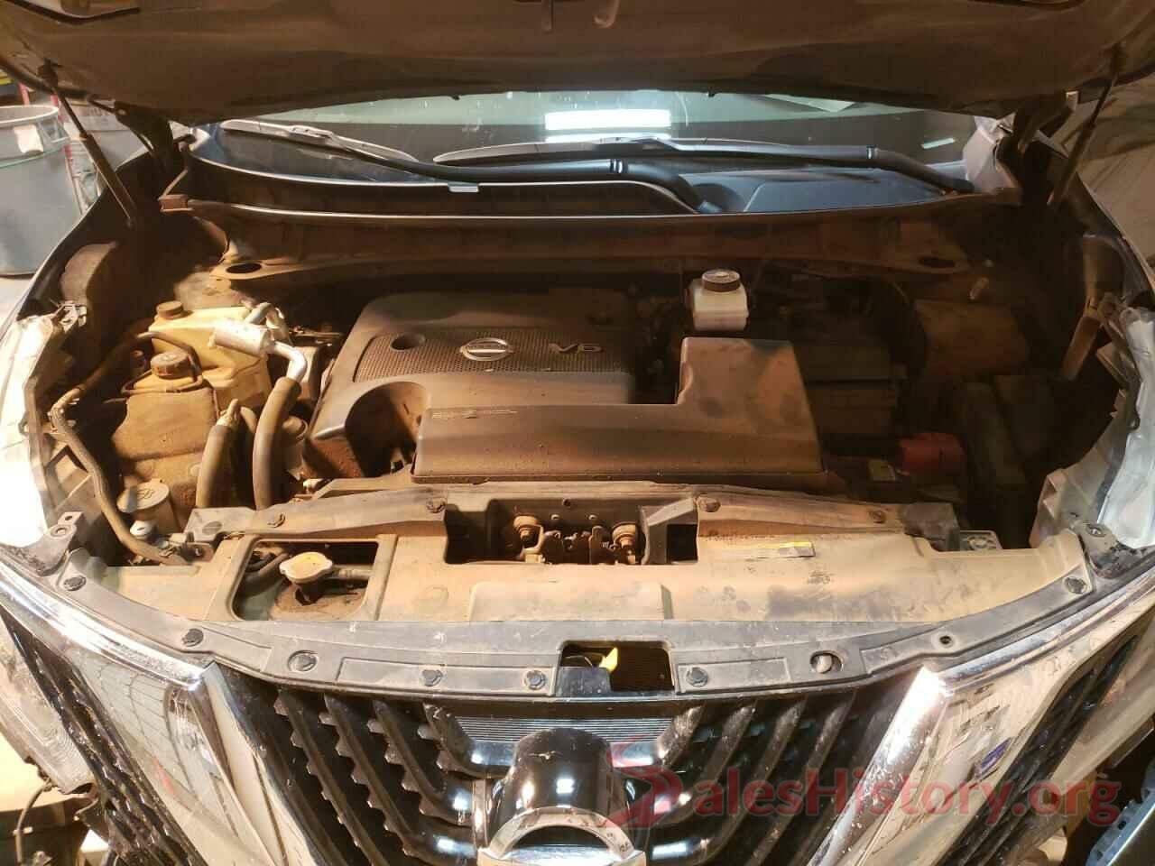 5N1AZ2MG4JN154787 2018 NISSAN MURANO