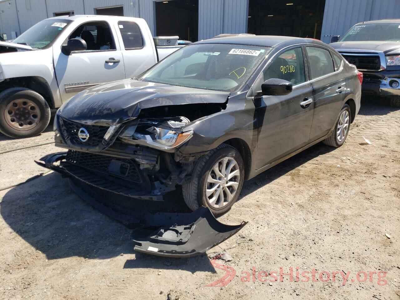 3N1AB7APXJY248947 2018 NISSAN SENTRA