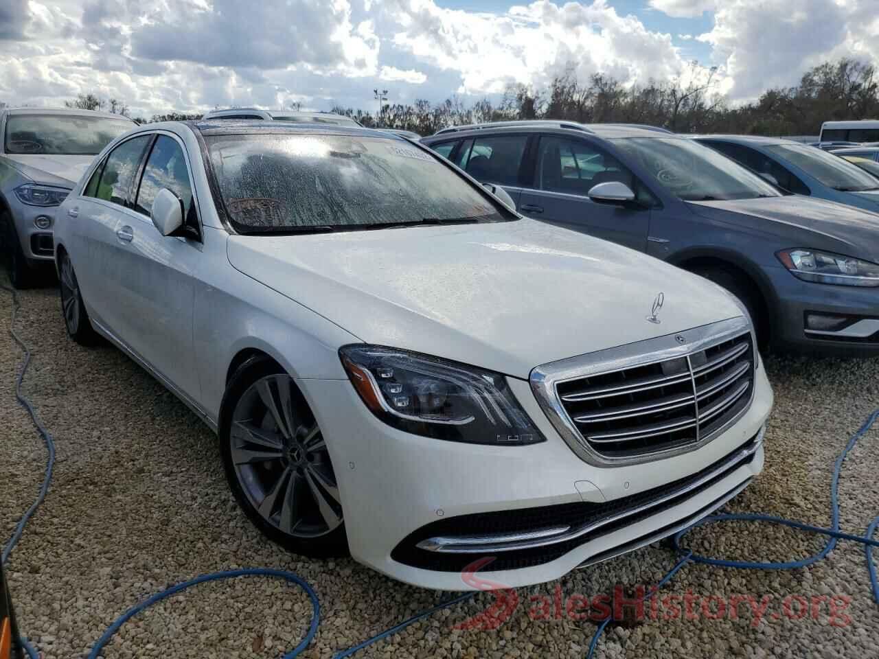 WDDUG8GB0KA443609 2019 MERCEDES-BENZ S-CLASS