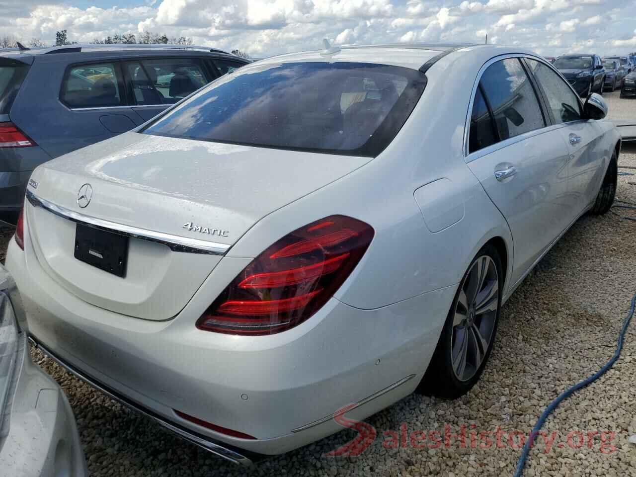 WDDUG8GB0KA443609 2019 MERCEDES-BENZ S-CLASS