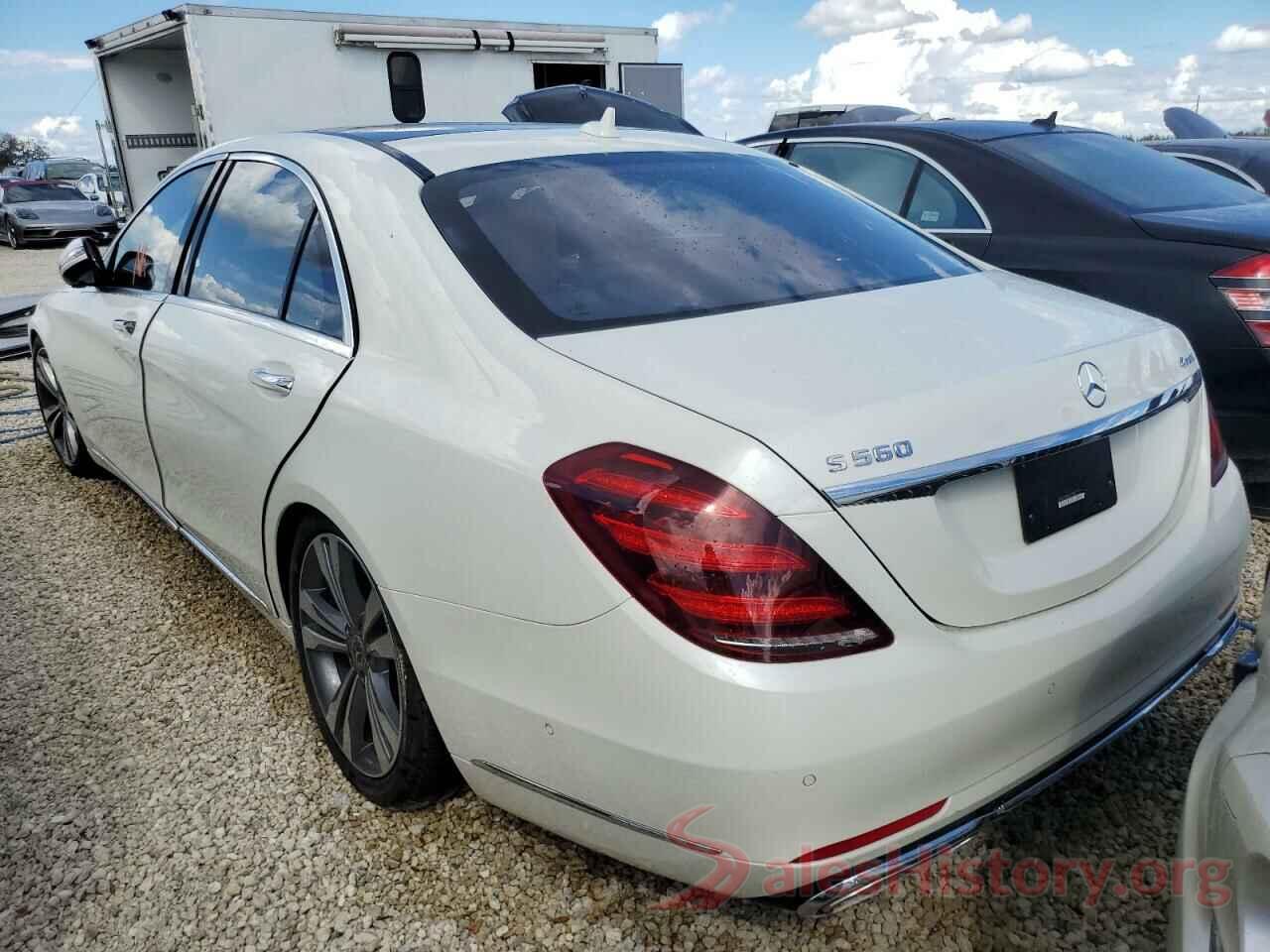 WDDUG8GB0KA443609 2019 MERCEDES-BENZ S-CLASS