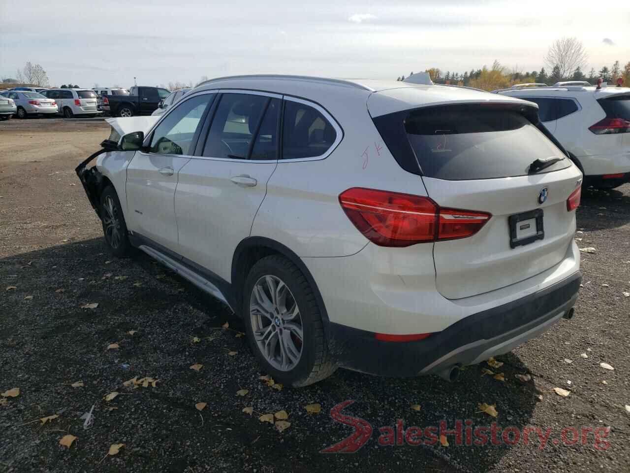 WBXHT3C34G5F65663 2016 BMW X1