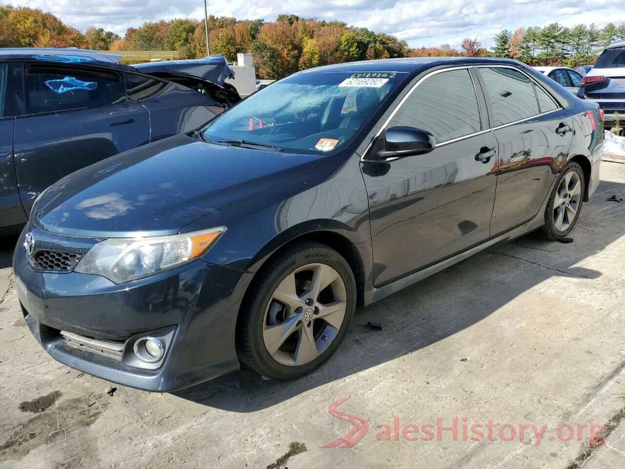 4T1BF1FK2EU813745 2014 TOYOTA CAMRY