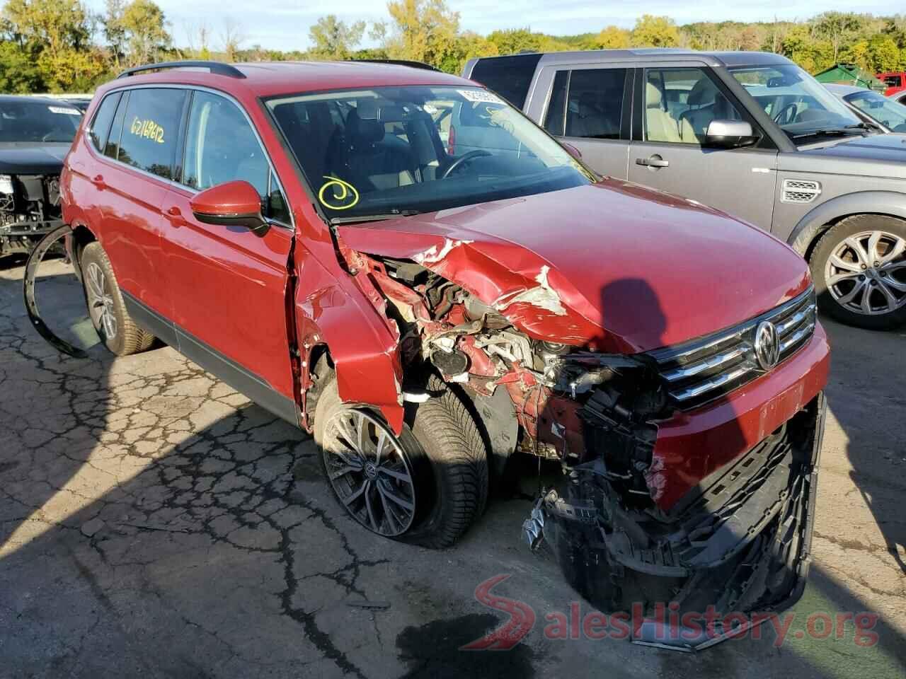 3VV2B7AX8KM094895 2019 VOLKSWAGEN TIGUAN