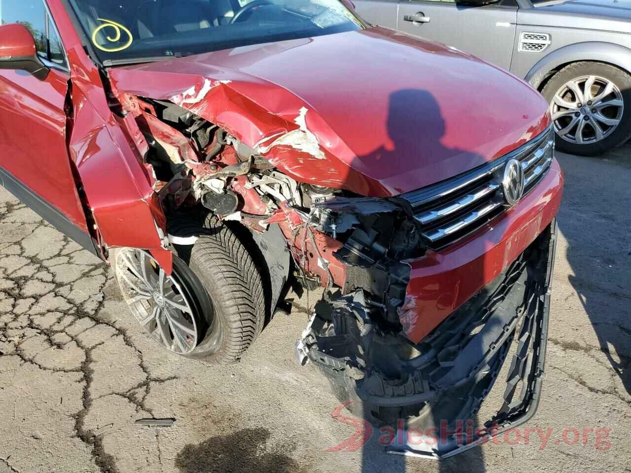 3VV2B7AX8KM094895 2019 VOLKSWAGEN TIGUAN