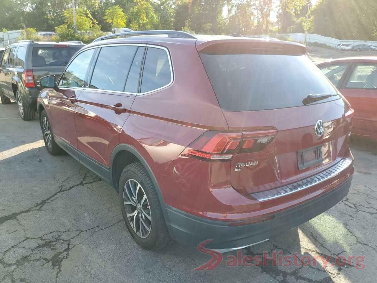 3VV2B7AX8KM094895 2019 VOLKSWAGEN TIGUAN