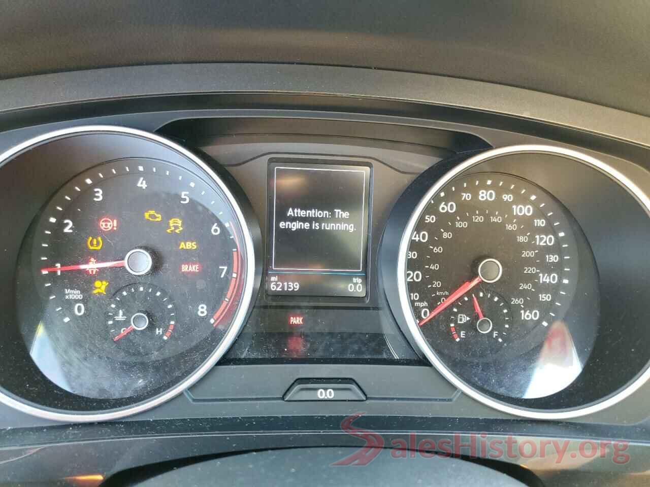 3VV2B7AX8KM094895 2019 VOLKSWAGEN TIGUAN