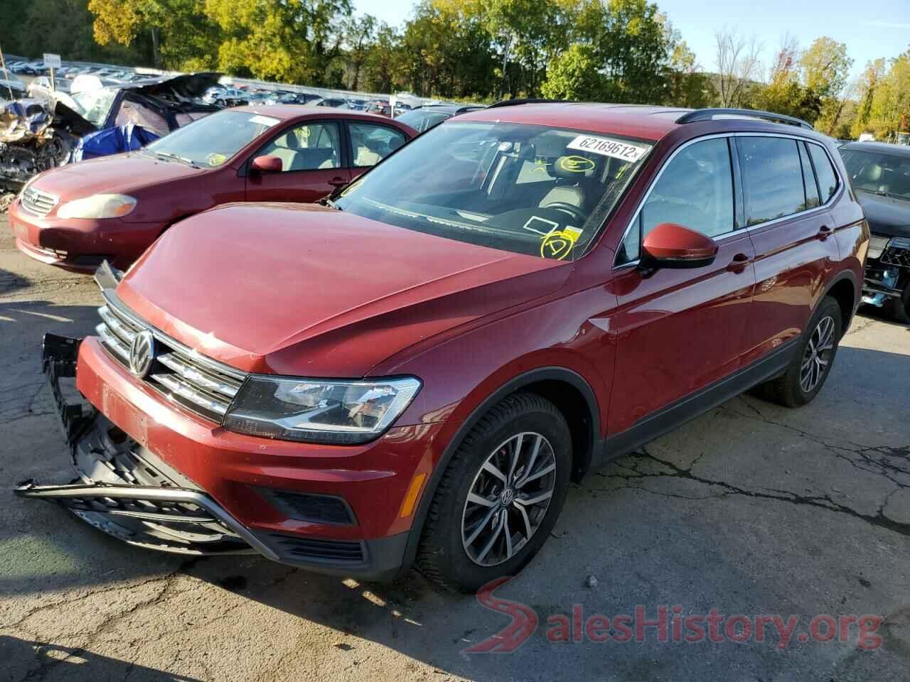 3VV2B7AX8KM094895 2019 VOLKSWAGEN TIGUAN