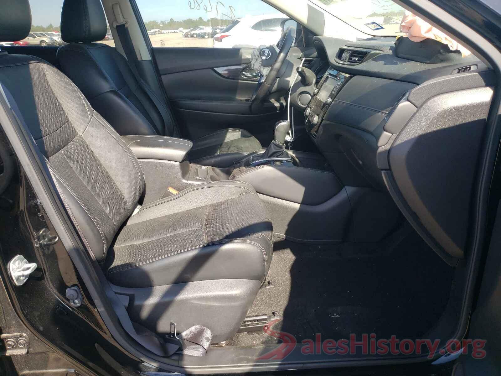 JN8AT2MTXHW381185 2017 NISSAN ROGUE