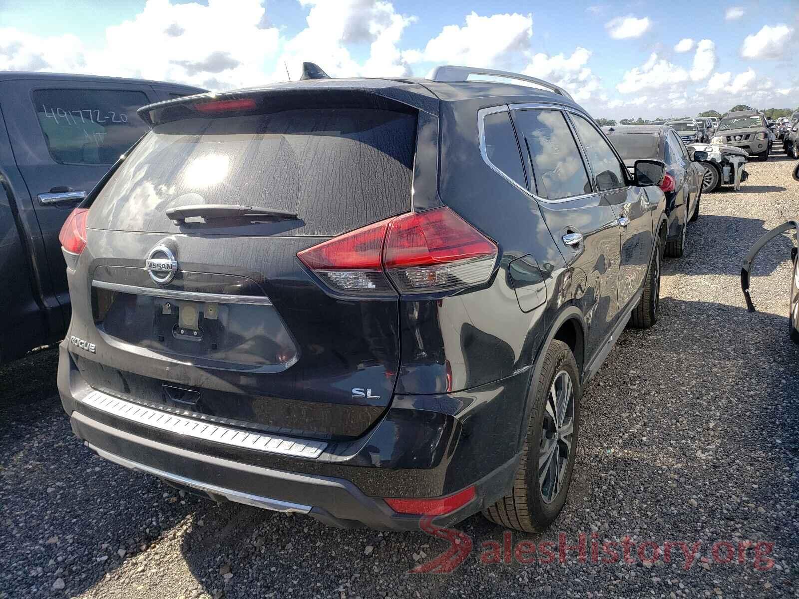 JN8AT2MTXHW381185 2017 NISSAN ROGUE