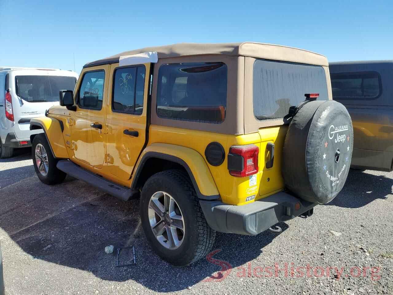 1C4HJXEG4KW643336 2019 JEEP WRANGLER