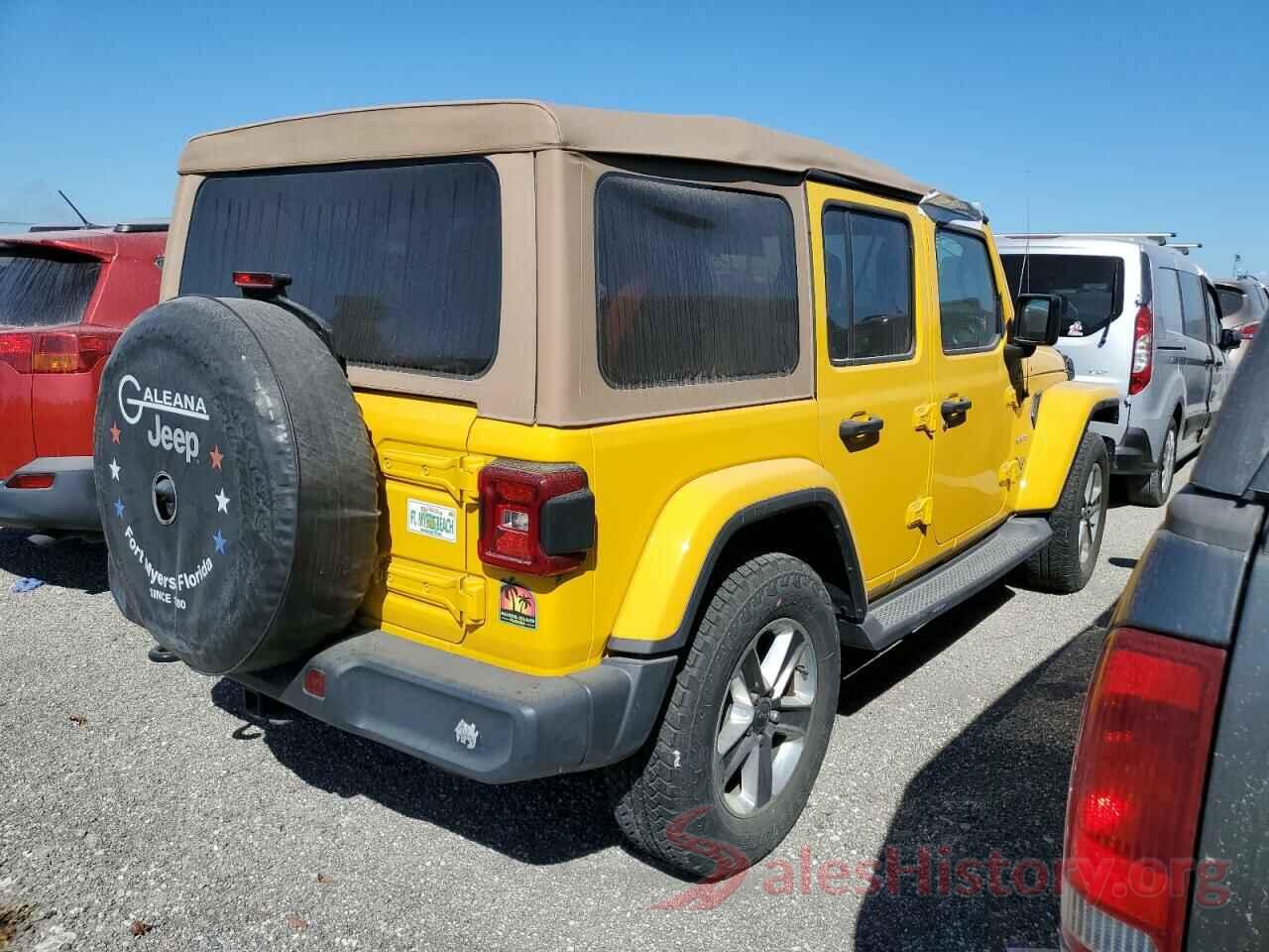 1C4HJXEG4KW643336 2019 JEEP WRANGLER