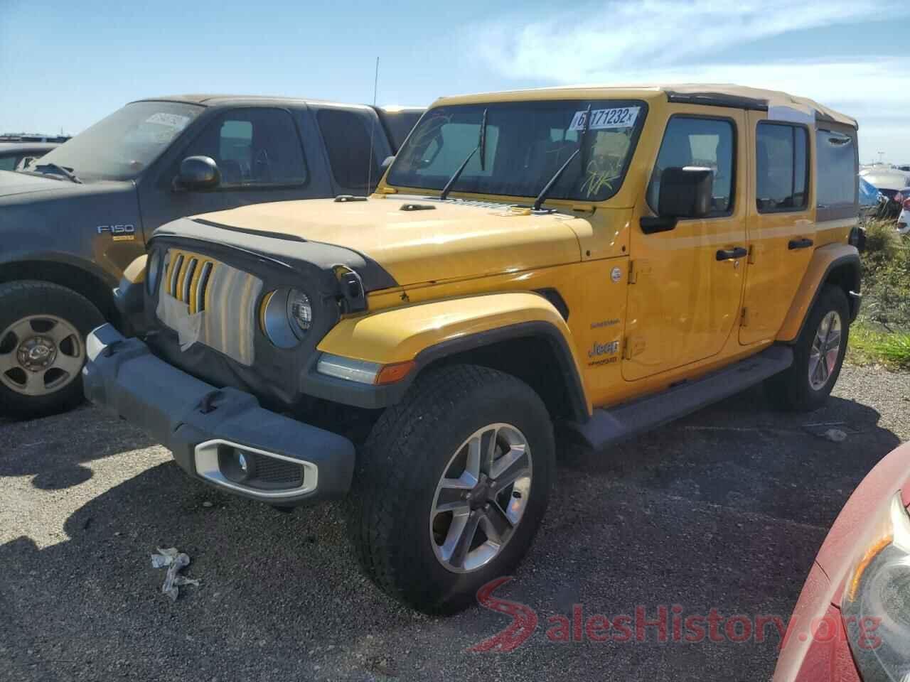 1C4HJXEG4KW643336 2019 JEEP WRANGLER