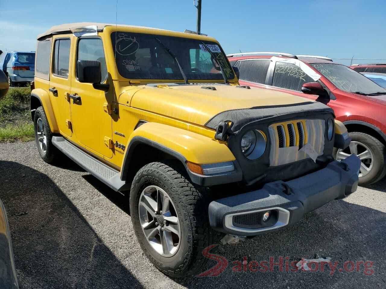 1C4HJXEG4KW643336 2019 JEEP WRANGLER