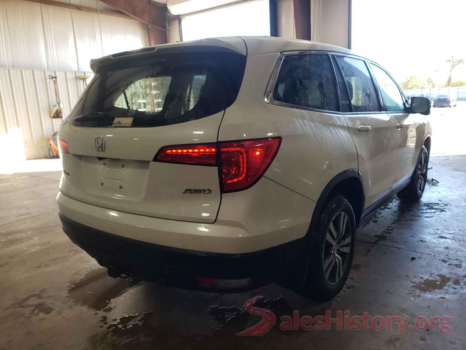 5FNYF6H58GB098324 2016 HONDA PILOT