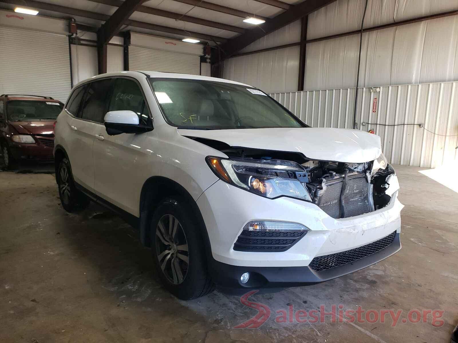 5FNYF6H58GB098324 2016 HONDA PILOT