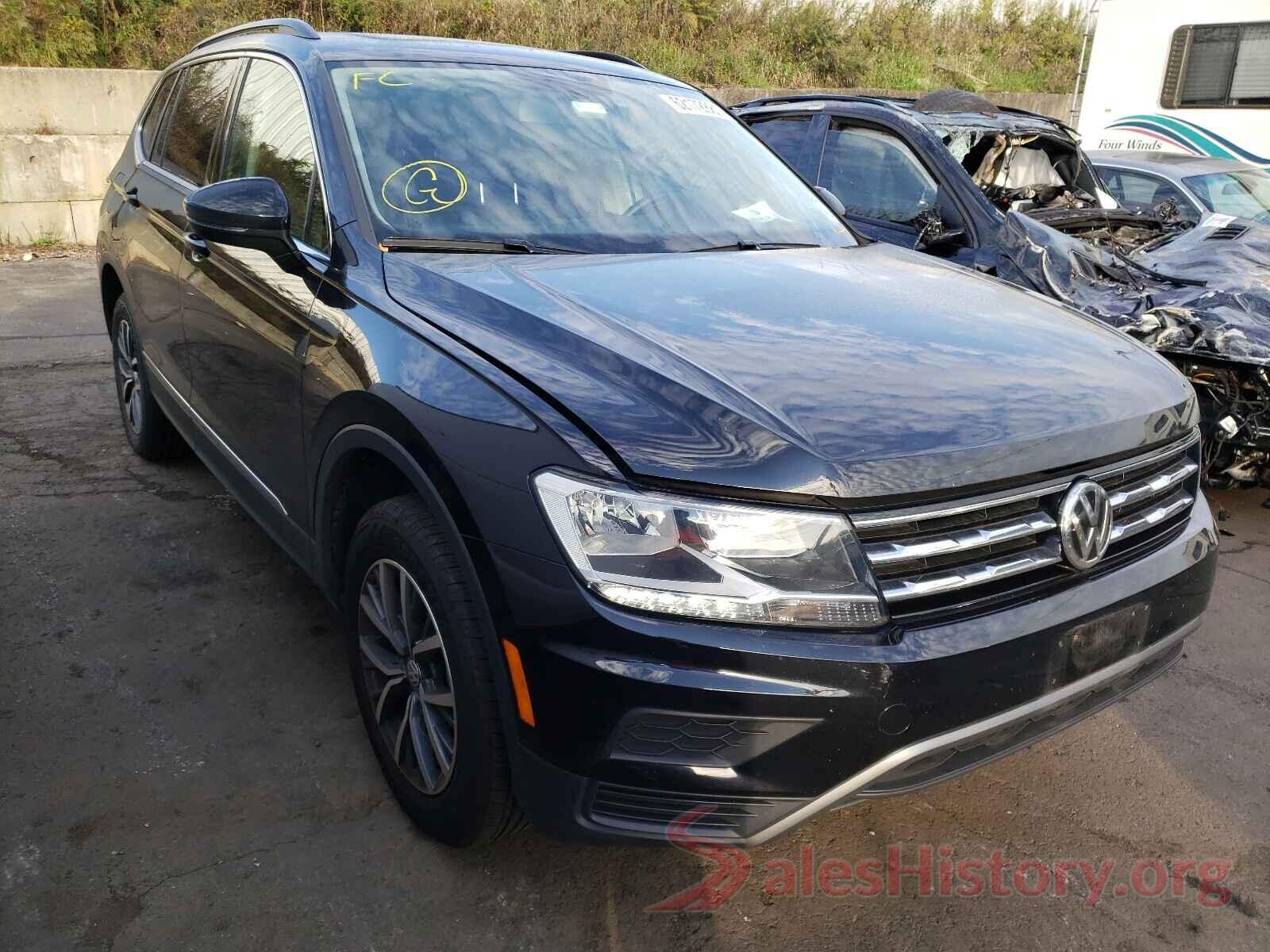 3VV2B7AX6LM071939 2020 VOLKSWAGEN TIGUAN