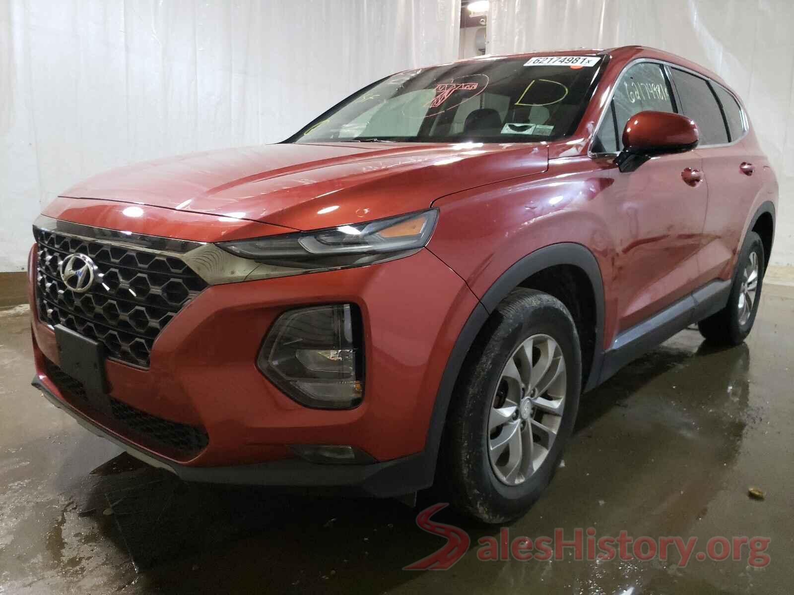 5NMS3CAD0KH121925 2019 HYUNDAI SANTA FE