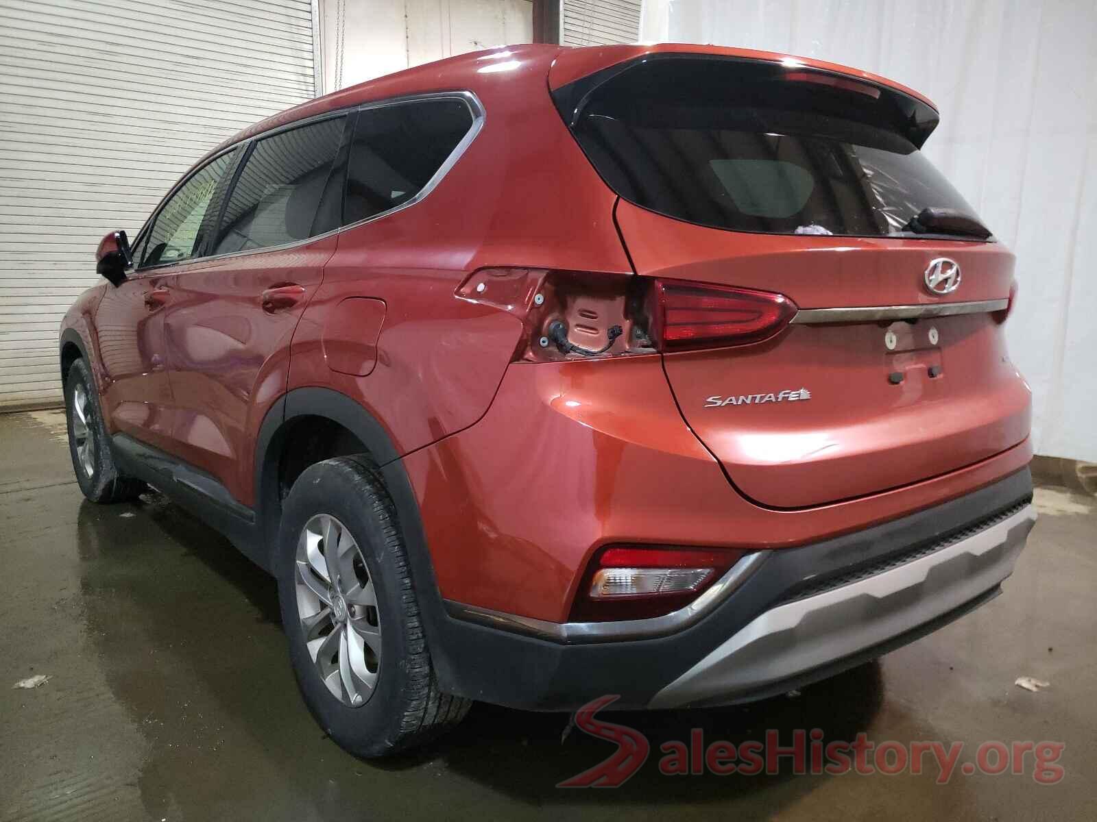 5NMS3CAD0KH121925 2019 HYUNDAI SANTA FE