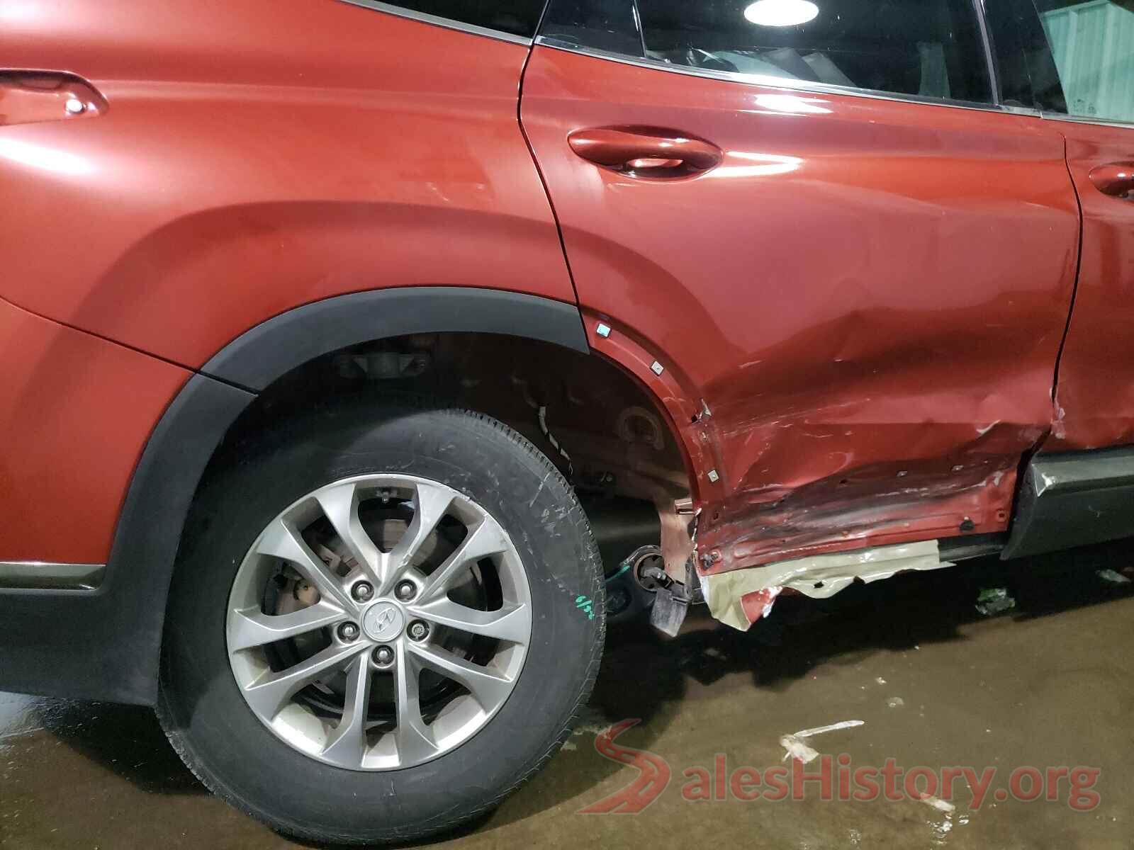 5NMS3CAD0KH121925 2019 HYUNDAI SANTA FE