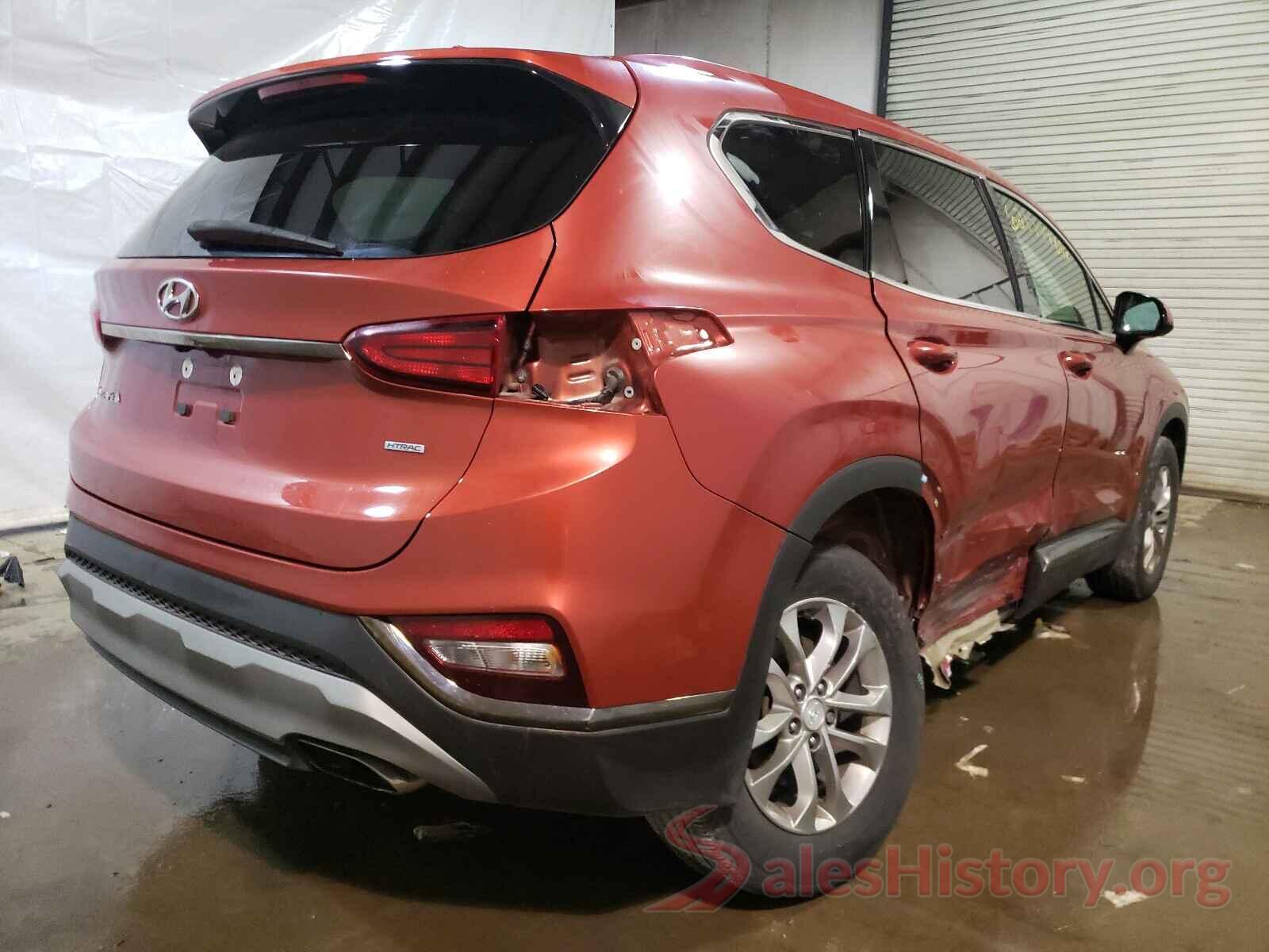 5NMS3CAD0KH121925 2019 HYUNDAI SANTA FE