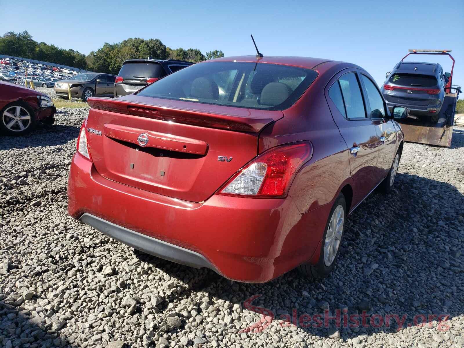 3N1CN7AP3HL830511 2017 NISSAN VERSA