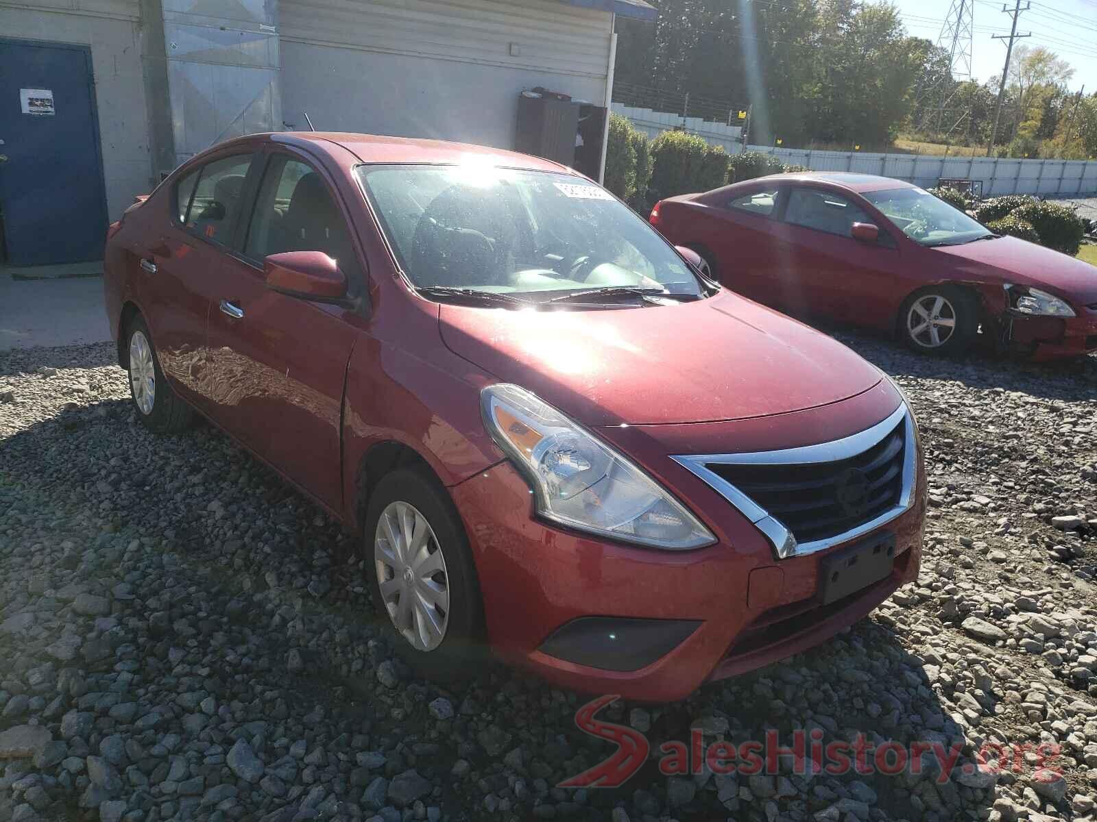 3N1CN7AP3HL830511 2017 NISSAN VERSA