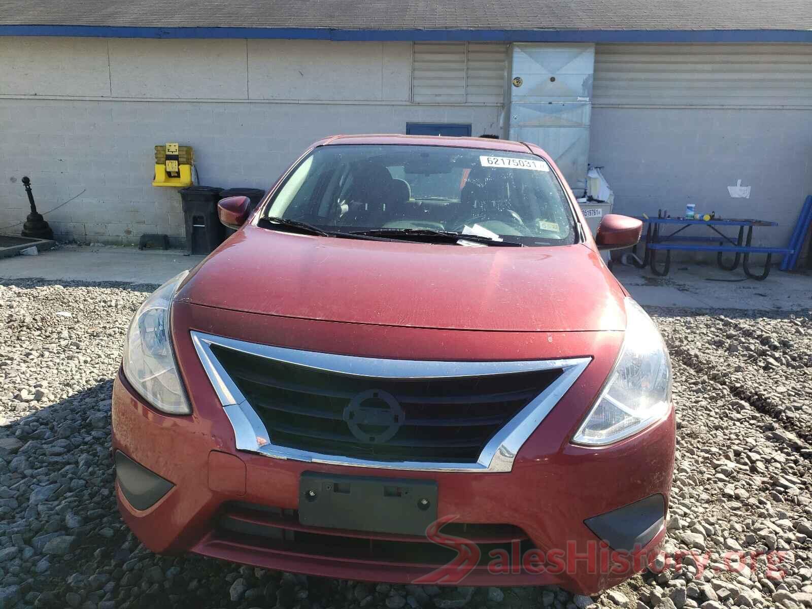 3N1CN7AP3HL830511 2017 NISSAN VERSA