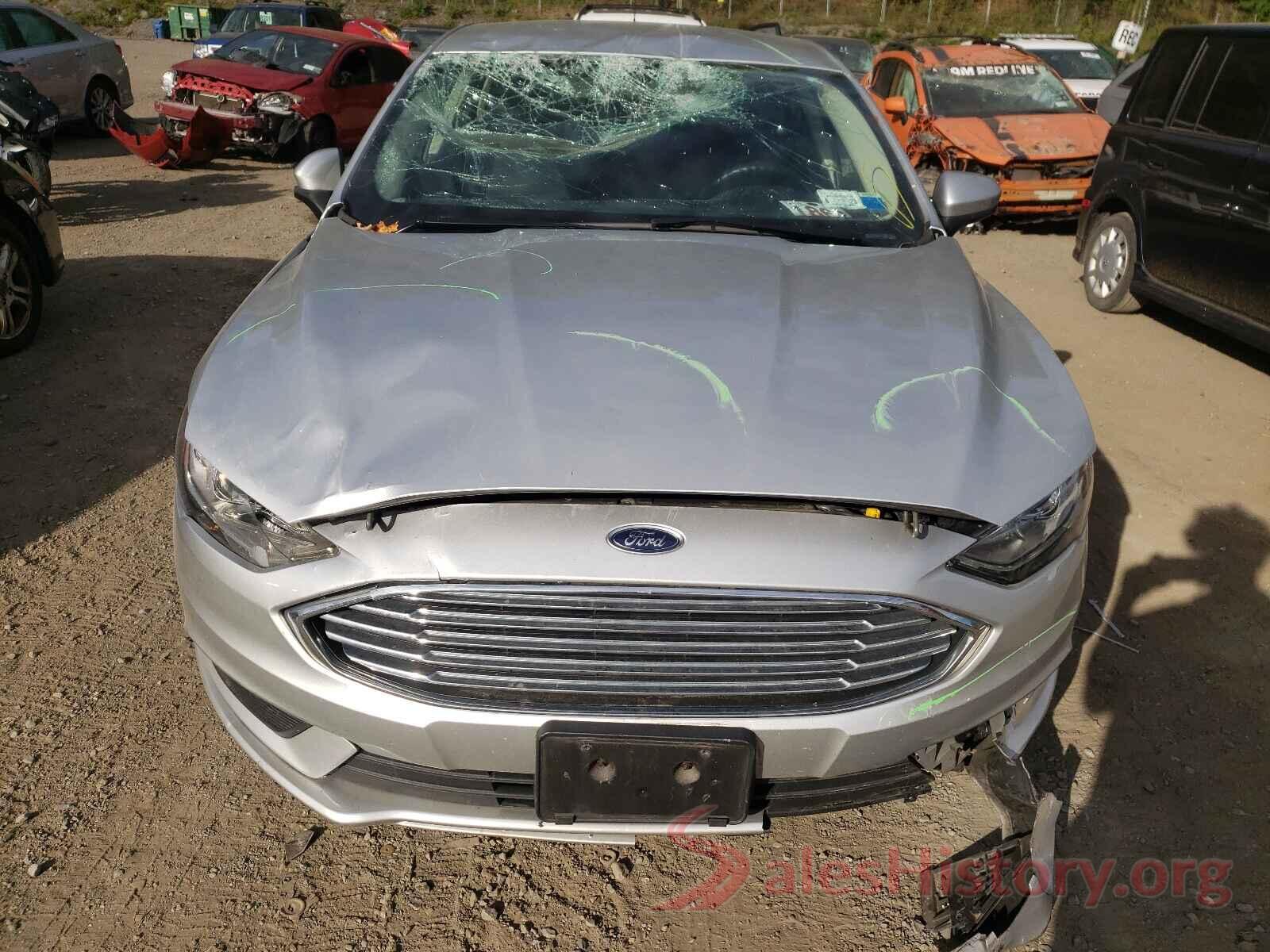 3FA6P0HD2HR376990 2017 FORD FUSION