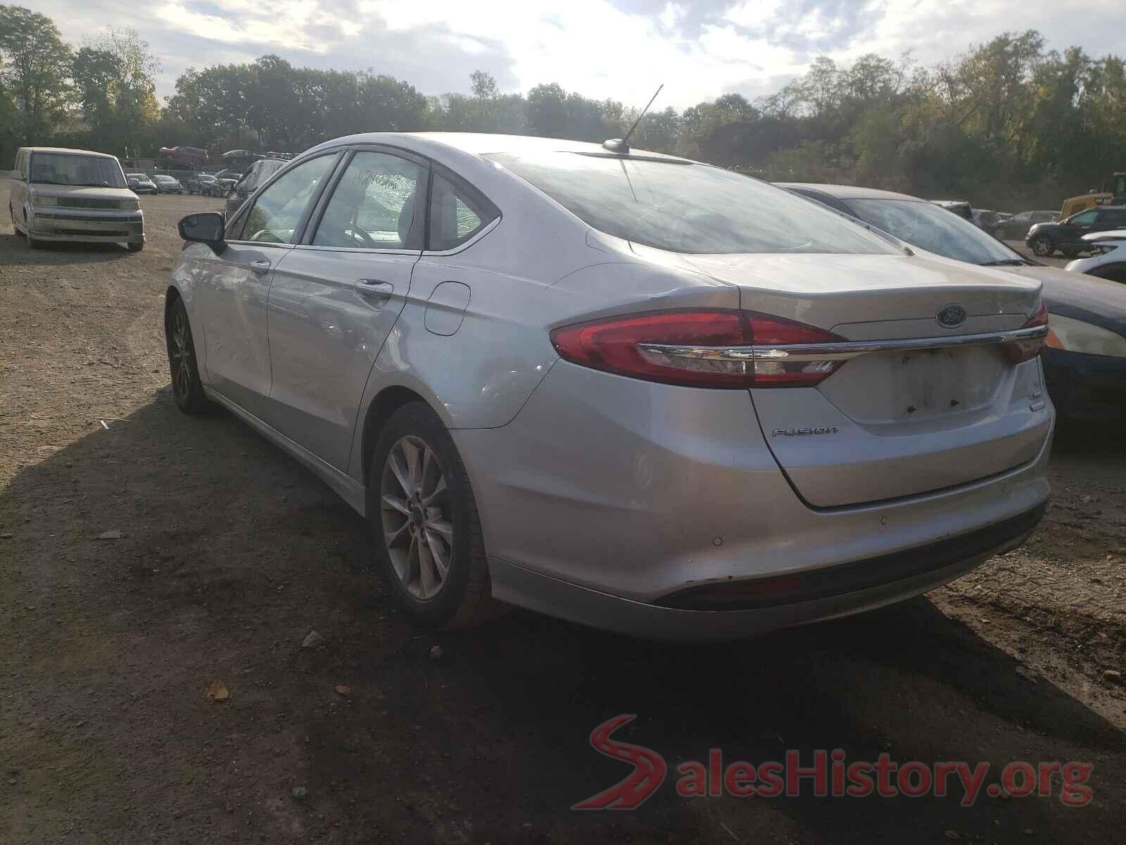 3FA6P0HD2HR376990 2017 FORD FUSION