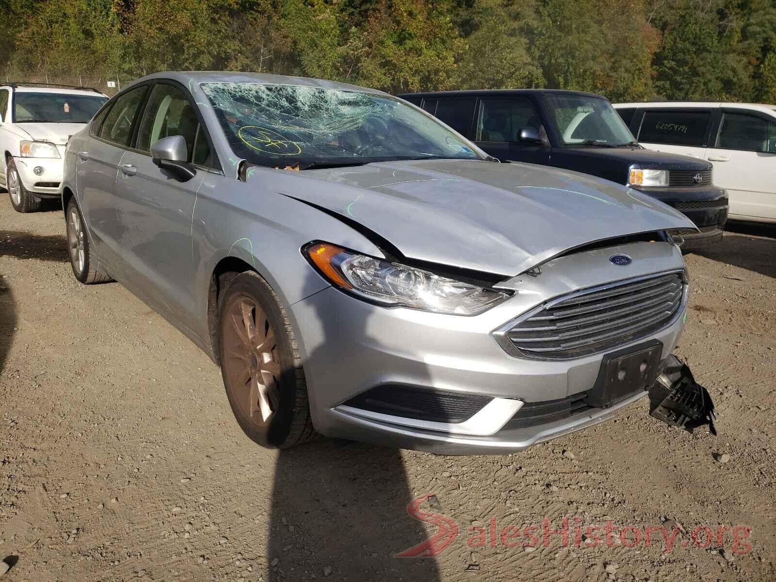 3FA6P0HD2HR376990 2017 FORD FUSION